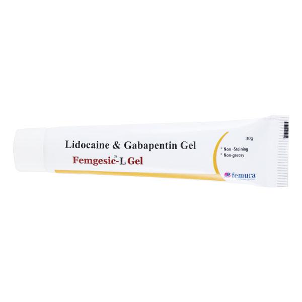 FEMGESIC L Gel 30gm