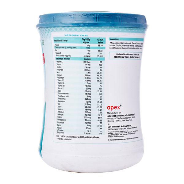 ACTILIFE DIA NEW PACK SUGAR FREE VANILLA FLAVOUR Powder 200gm