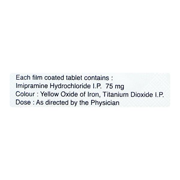 Antidep 75mg Tablet 10'S
