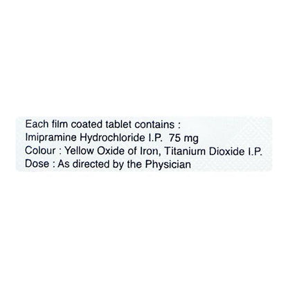 Antidep 75mg Tablet 10'S