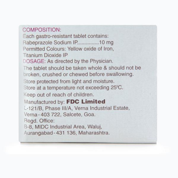 Pepcia 10mg Tablet 10'S