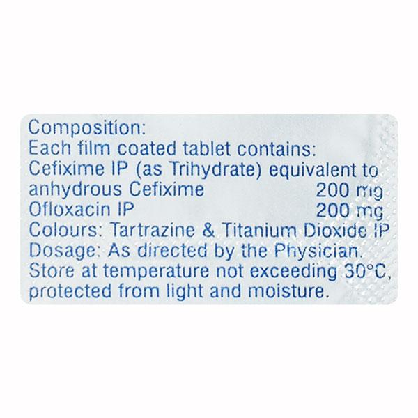 Zanocin Plus Tablet 10'S