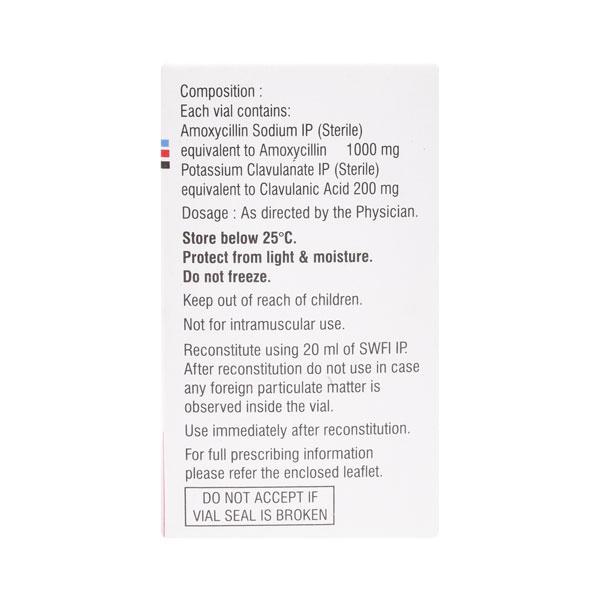 CLAMOB Injection 1.2gm