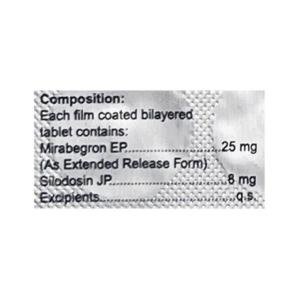 MAXVOID M 25 Tablet 10's