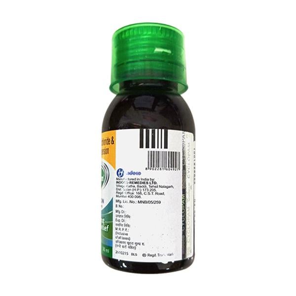 CYCLOPAM NEW FAST RELIEF Suspension 30ml