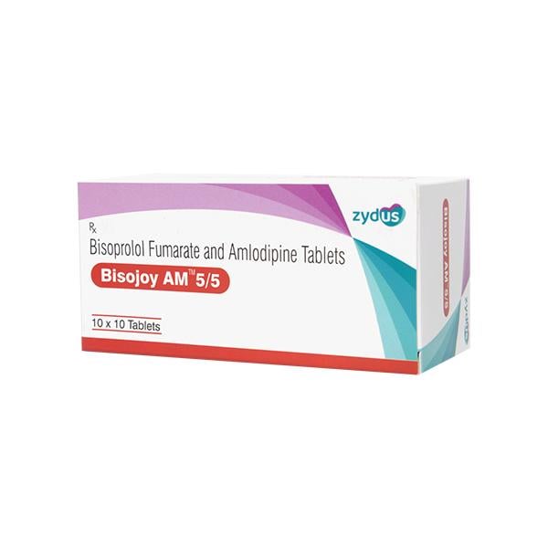 BISOJOY AM 5/5 Tablet 10's