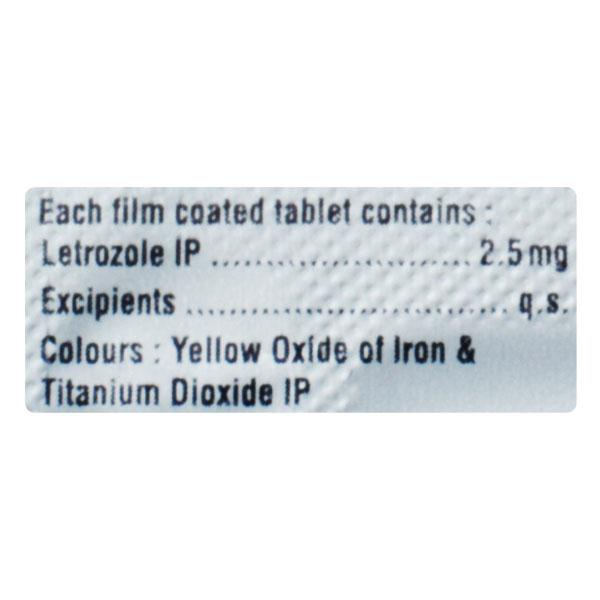 LETROSIS 2.5 Tablet 5's