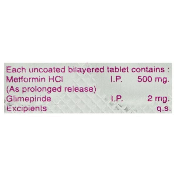 GLIMIJEN M 2 Tablet 10's