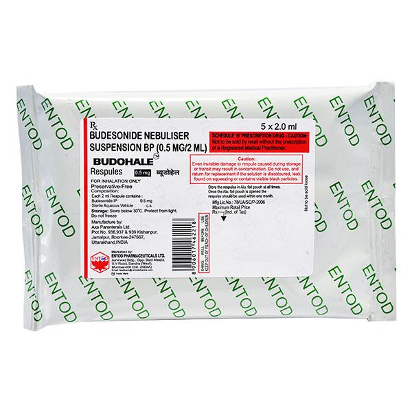 BUDOHALE 0.5 Respules 2ml