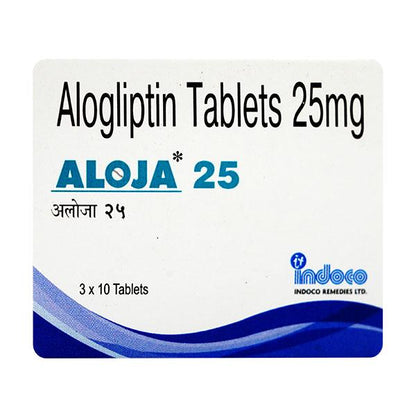 ALOJA 25mg Tablet 10's