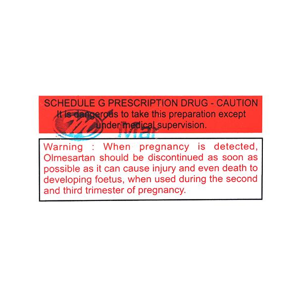 OLMETIME CT 20mg Tablet 10's