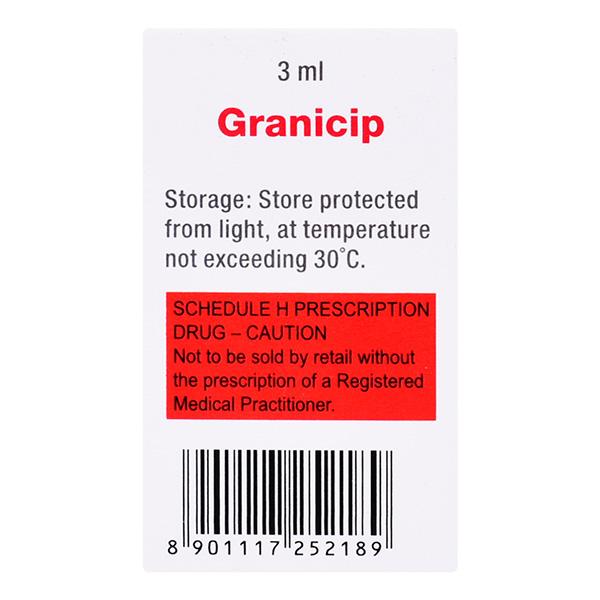 Granicip Injection 3ml