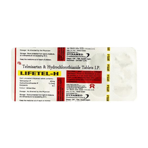 LIFETEL H Tablet 10's