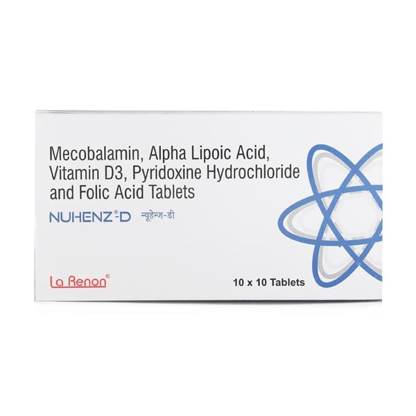 NUHENZ D Tablet 10's