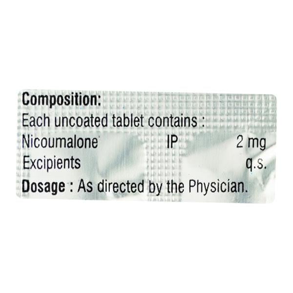 NICOMOL 2 Tablet 10's