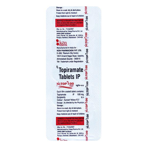 NUTOP 100 Tablet 10's