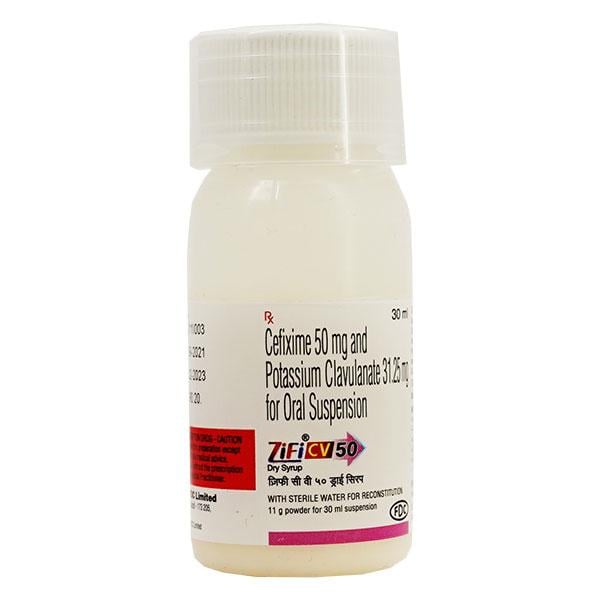 Zifi CV 50mg Dry Syrup 30ml