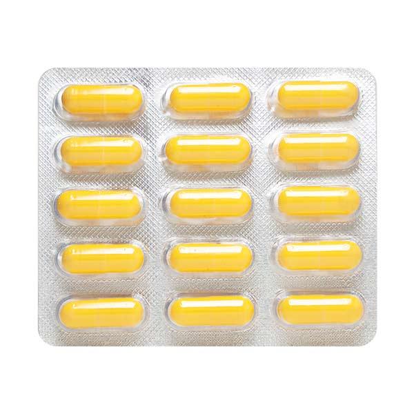 BLUMOX 500mg Capsule 15's