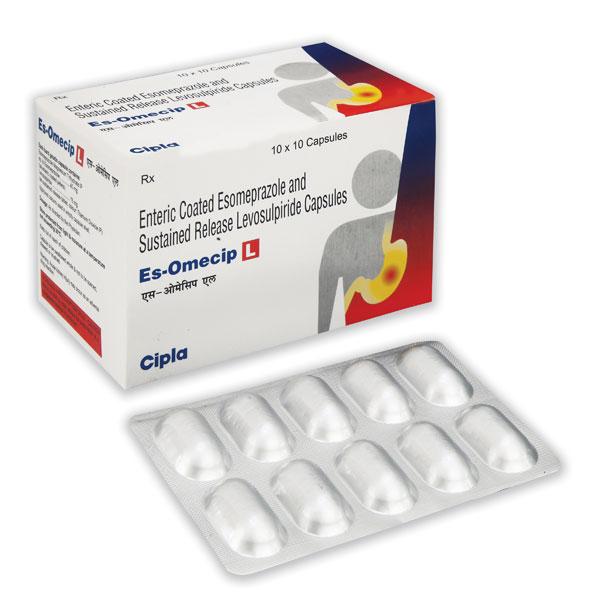 ES OMECIP L Capsule 10's