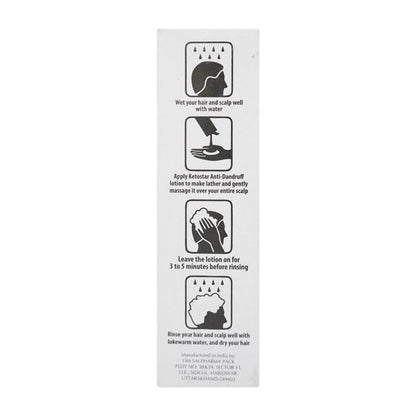 Ketostar Antidandruff Lotion 50ml