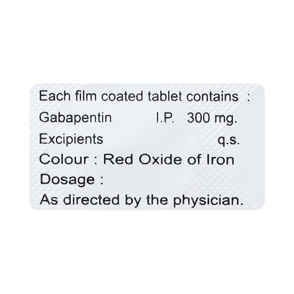 Encentin 300mg Tablet 10'S