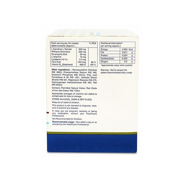 CARNISURE XT Tablet 15's