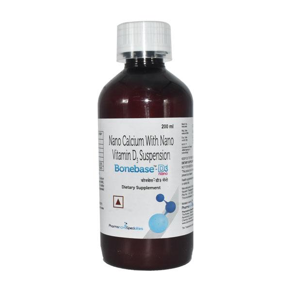 BONEBASE D3 NANO Oral Suspension 200ml