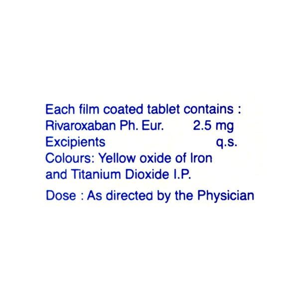 ROVOR 2.5 Tablet 10's