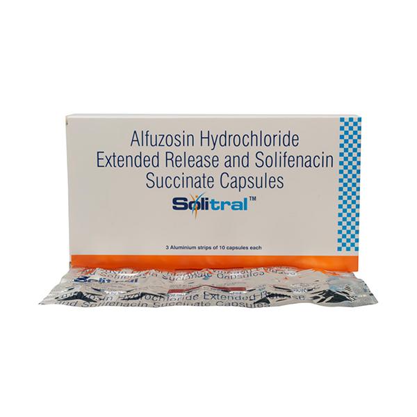 Solitral Capsule 10'S