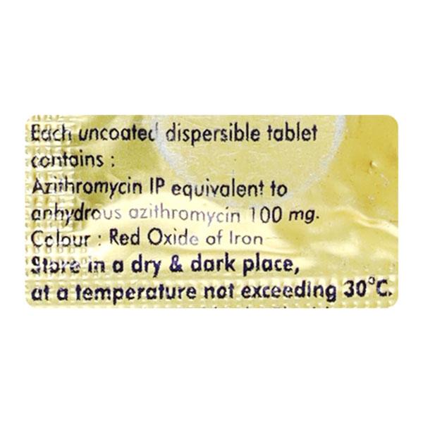 Azilide DT 100mg Tablet 3'S