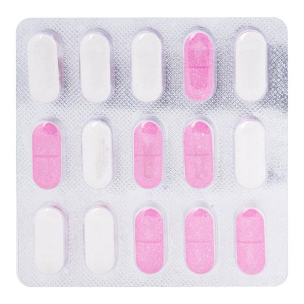 Trivose 2/500/0.3mg Tablet 10'S