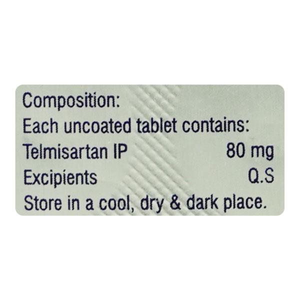 TEKAIRA 80 Tablet 10's