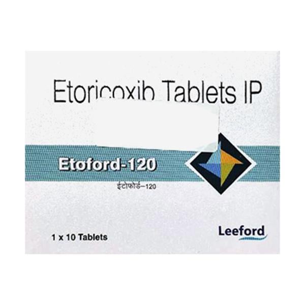 Etoford 120mg Tablet 10'S