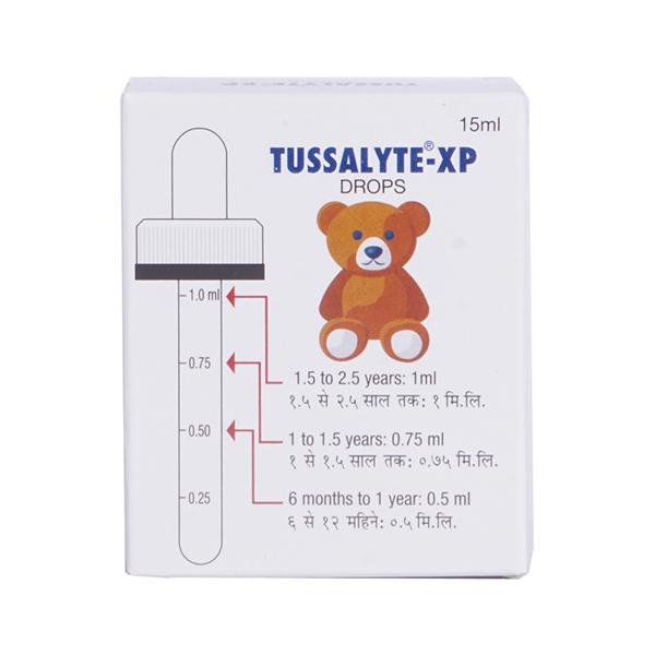 TUSSALYTE XP DROPS 15ML