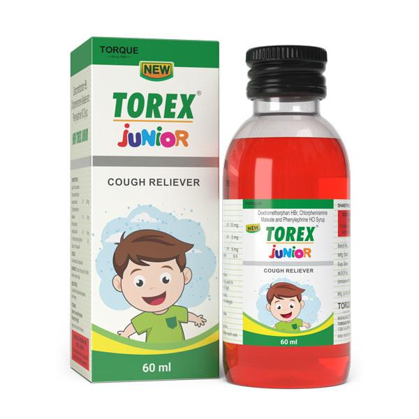 Torex Junior New Syrup 60ml