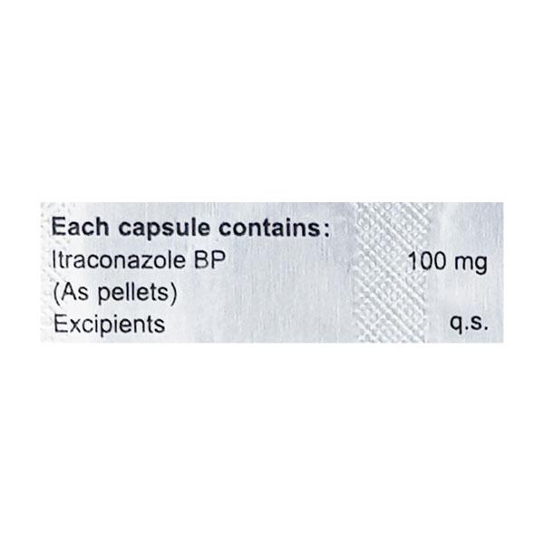 Itrabond 100mg Capsule 7'S