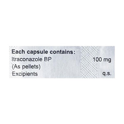 Itrabond 100mg Capsule 7'S