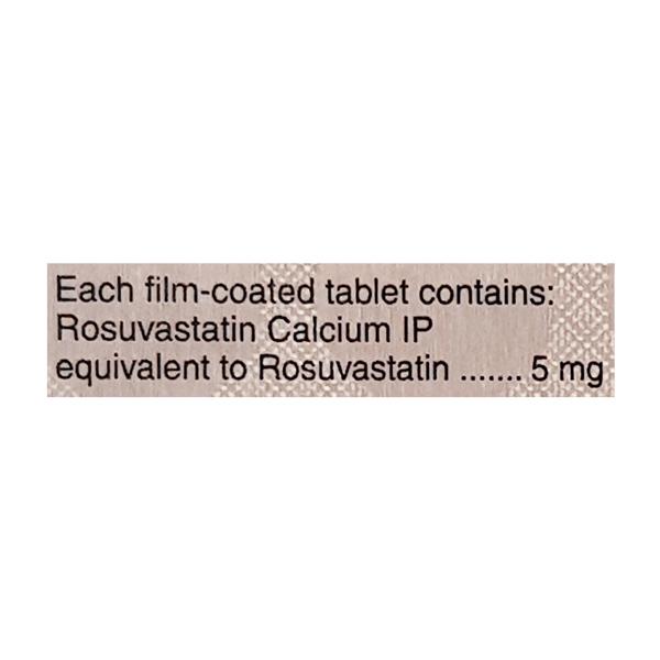 Rosulip 5mg Tablet 15'S