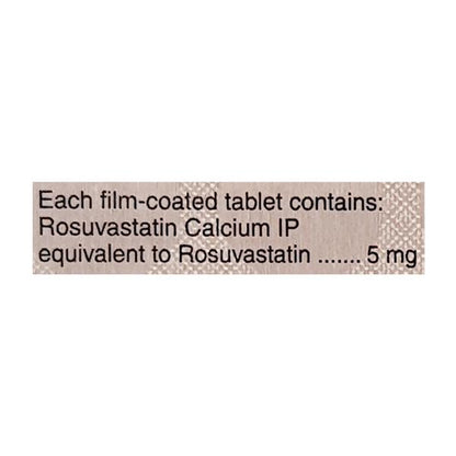 Rosulip 5mg Tablet 15'S