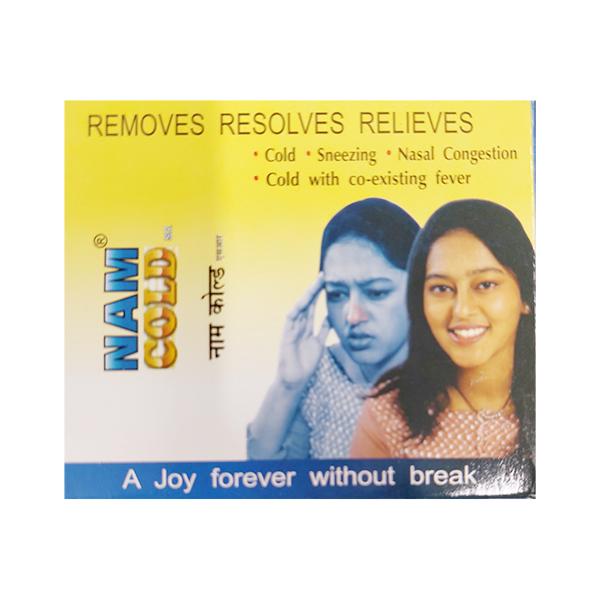 NAM COLD Tablet 10's