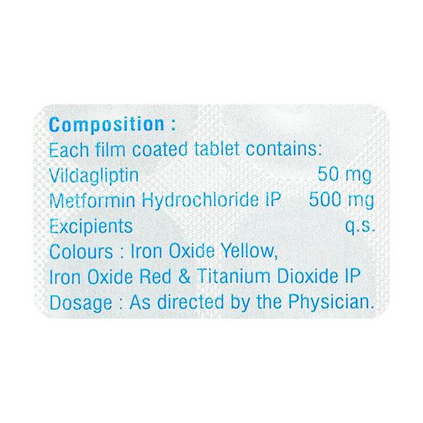 VIBITE M 500mg Tablet 15's