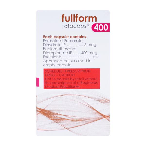Fullform 400 Rotacap 30'S