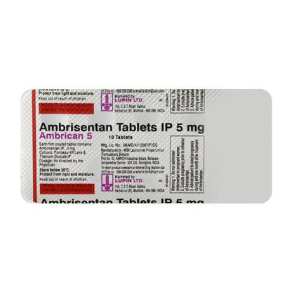 Ambrican 5mg Tablet 10'S