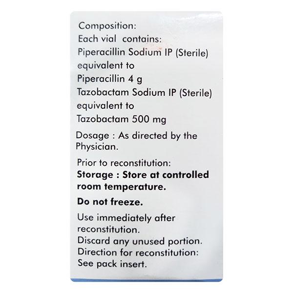 Microtaz 4000/500mg Injection 1'S