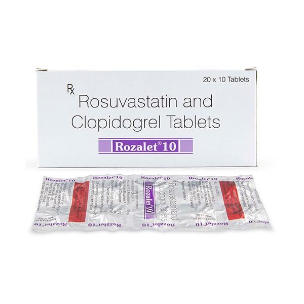 ROZALET 10mg Tablet 10's