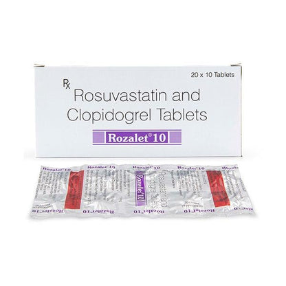ROZALET 10mg Tablet 10's