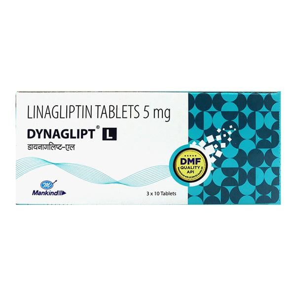 DYNAGLIPT L Tablet 10's