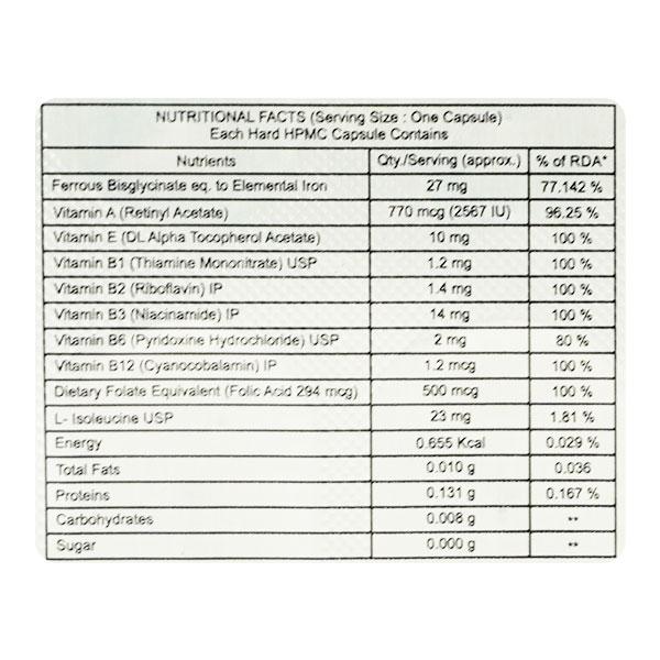 SHEHENZ Capsule 10's