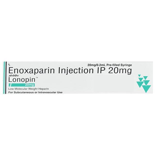 Lonopin 20mg Injection 0.2ml
