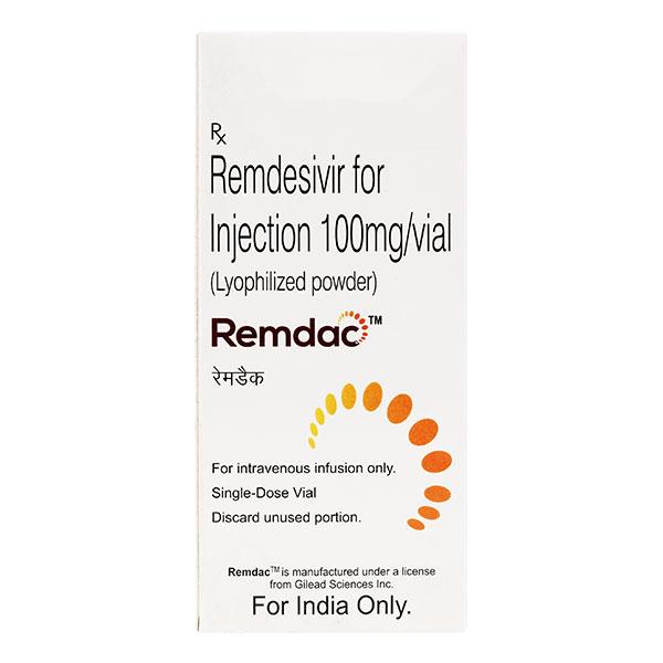 REMDAC Injection 1's